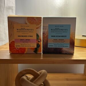 Bath and Body work wallflower refills pack of 3